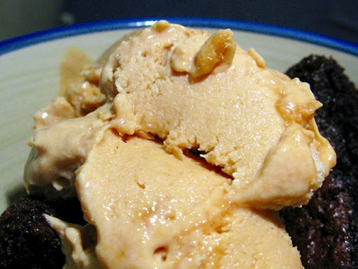 Caramel Meringue icecream